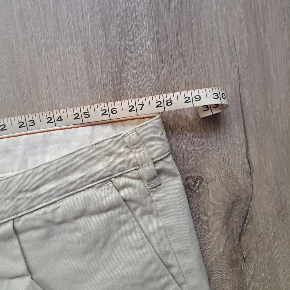 Dockers Shorts Perfect Short Big Tall Pleated Porcelain Khaki Men Size 56 NWT